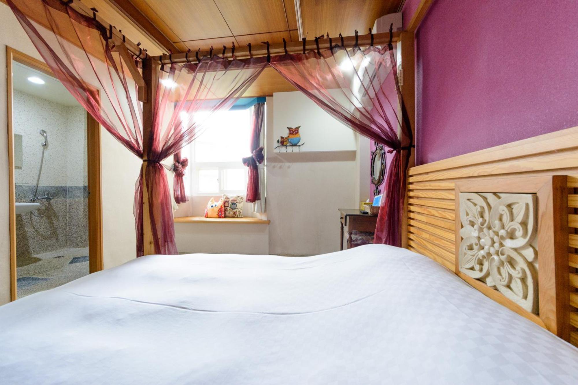 화롄 아울 캐슬 비앤비 B&B 객실 사진