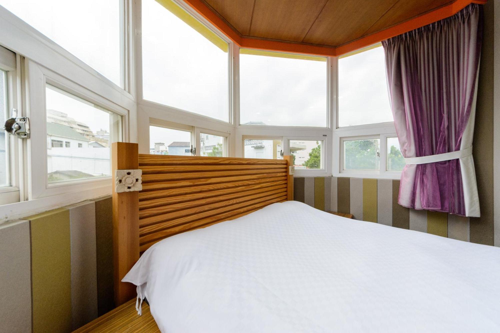 화롄 아울 캐슬 비앤비 B&B 객실 사진