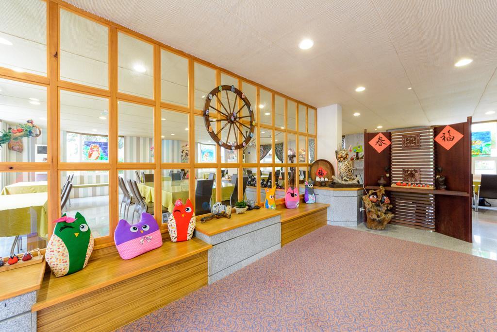 화롄 아울 캐슬 비앤비 B&B 외부 사진