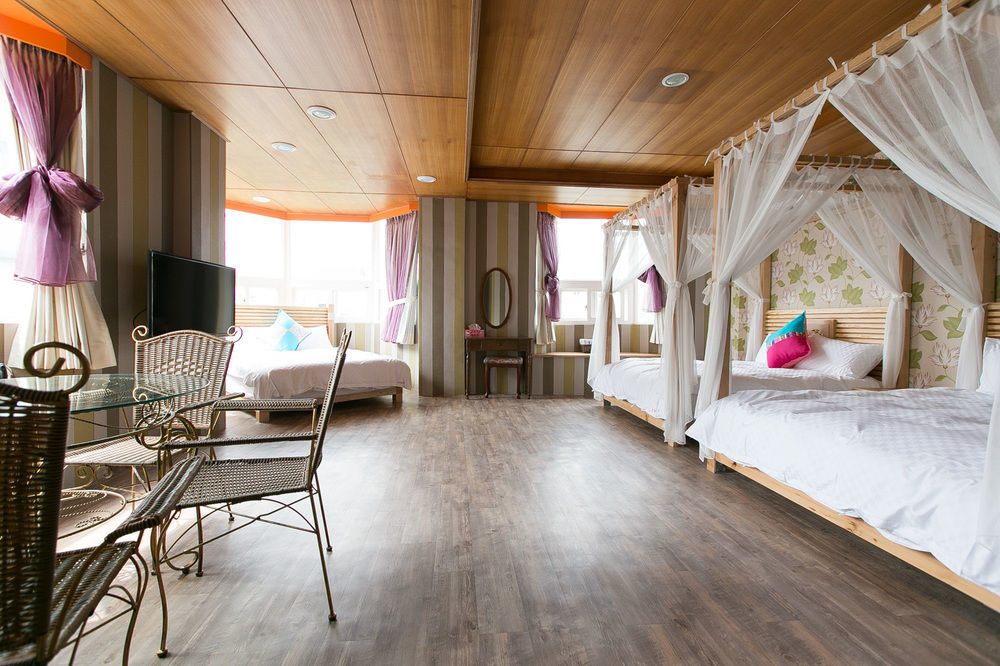 화롄 아울 캐슬 비앤비 B&B 외부 사진